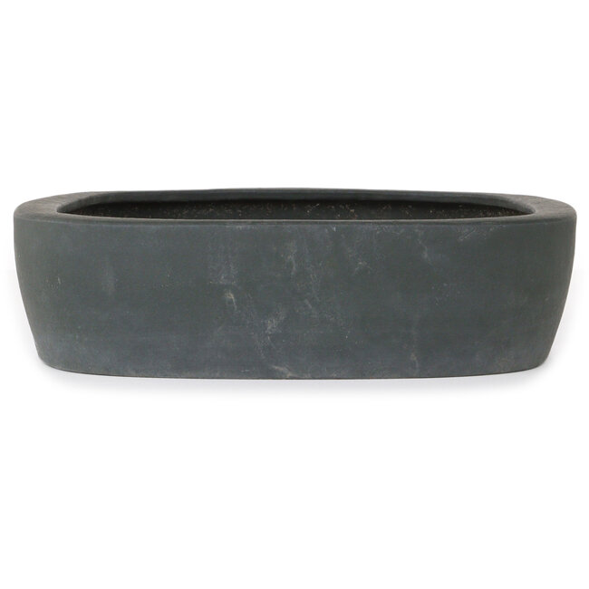 Vaso bonsai ovale non smaltato - 363 x 285 x 73 mm