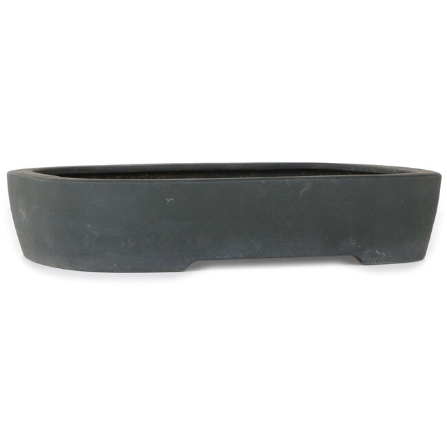 Ovale ongeglazuurde bonsaipot - 363 x 285 x 73 mm