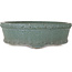 Drumpot green bonsai pot - 325 x 325 x 110 mm