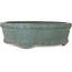 Drumpot green bonsai pot - 325 x 325 x 110 mm