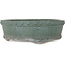 Drumpot green bonsai pot - 325 x 325 x 110 mm