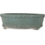 Drumpot green bonsai pot - 325 x 325 x 110 mm