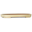 Ovale beige bonsaipot van Reiho - 545 x 370 x 50 mm