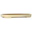 Oval beige bonsai pot by Reiho - 545 x 370 x 50 mm