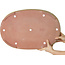 Ovale beige bonsaipot van Reiho - 545 x 370 x 50 mm