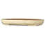 Oval beige bonsai pot by Reiho - 463 x 295 x 60 mm
