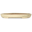 Oval beige bonsai pot by Reiho - 463 x 295 x 60 mm