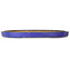 Oval blue bonsai pot by Hattori - 620 x 405 x 50 mm