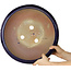Ronde donkerblauwe bonsaipot - 410 x 410 x 105 mm