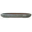 Ovale blauwe bonsaipot van Reiho - 415 x 295 x 45 mm