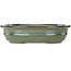 Ovale groene bonsaipot van Reiho - 380 x 295 x 93 mm