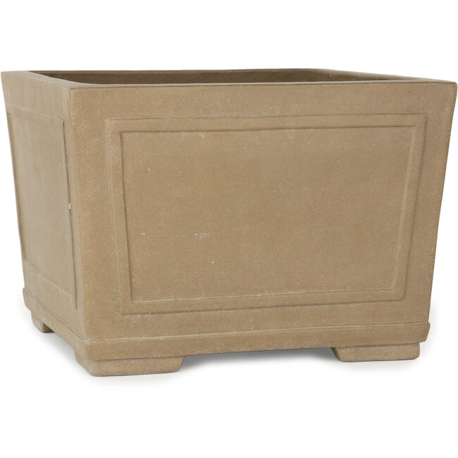 Pot à bonsaï carré non émaillé - 285 x 285 x 203 mm