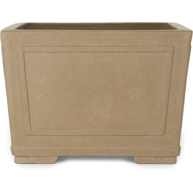 Pot à bonsaï carré non émaillé - 285 x 285 x 203 mm