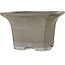 Vaso bonsai quadrato non smaltato - 335 x 335 x 205 mm