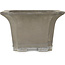 Vaso bonsai quadrato non smaltato - 335 x 335 x 205 mm