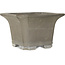 Vaso bonsai quadrato non smaltato - 335 x 335 x 205 mm