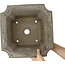 Vierkante ongeglazuurde bonsaipot - 335 x 335 x 205 mm
