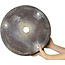 Ronde ongeglazuurde bonsaipot in drumpot-stijl - 455 x 455 x 93 mm