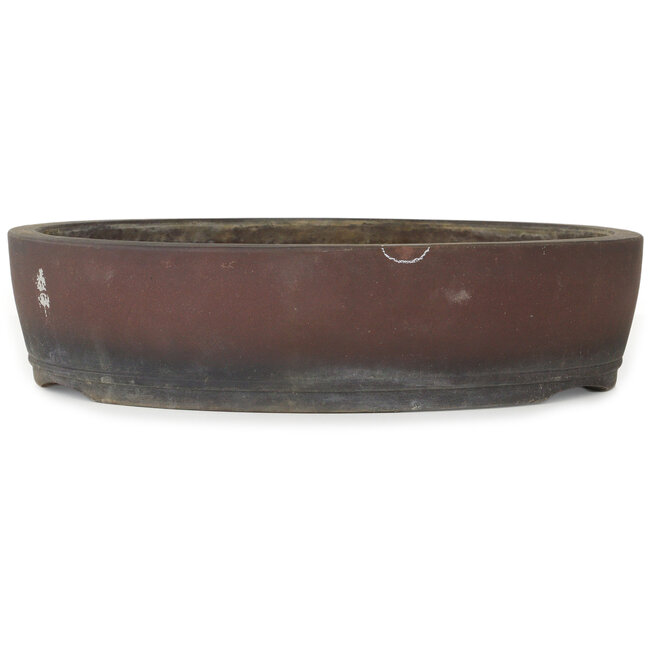 Vaso bonsai rotondo non smaltato - 395 x 395 x 95 mm