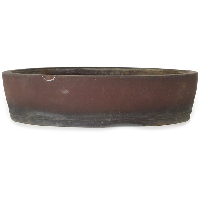 Pot à bonsaï rond non émaillé - 395 x 395 x 95 mm