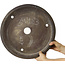 Ronde ongeglazuurde bonsaipot - 395 x 395 x 95 mm