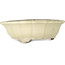 Lotus beige bonsai pot - 440 x 440 x 135 mm