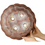 Pot à bonsaï Lotus non émaillé - 310 x 310 x 205 mm