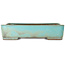 Rectangular turquoise bonsai pot by Kakuzan - 470 x 340 x 105 mm