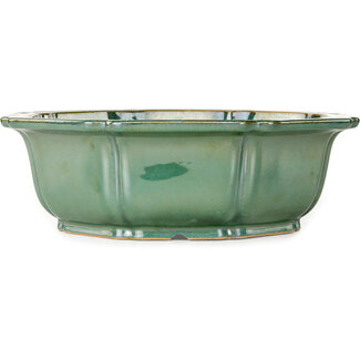 Pot de lotus vert de 355 mm de Chine