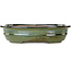 Ovale groene bonsaipot van Reiho - 380 x 295 x 93 mm