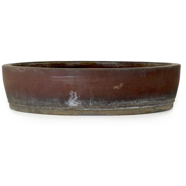 Pot à bonsaï rond non émaillé - 395 x 395 x 95 mm