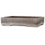 Rectangular unglazed bonsai pot - 445 x 310 x 95 mm