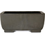 Maceta rectangular para bonsái sin esmaltar - 250 x 190 x 105 mm