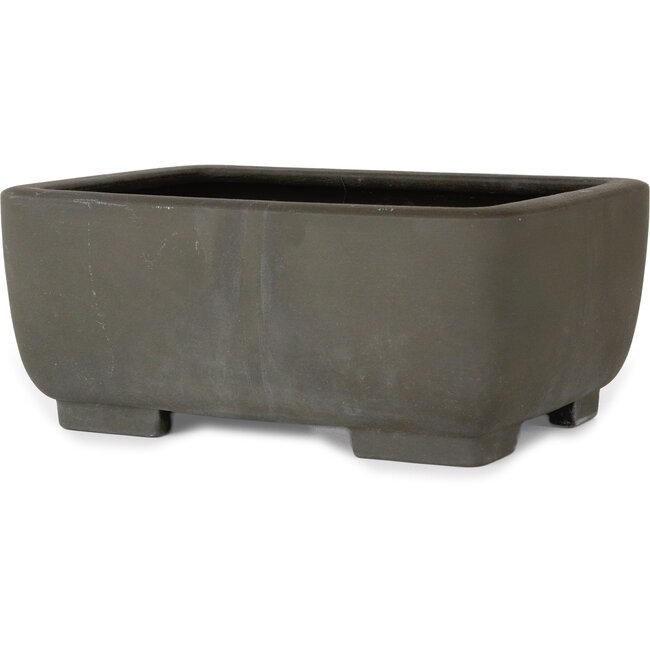 Vaso bonsai rettangolare non smaltato - 250 x 190 x 105 mm