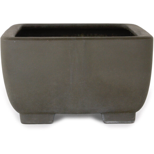 Pot à bonsaï rectangulaire non émaillé - 250 x 190 x 105 mm