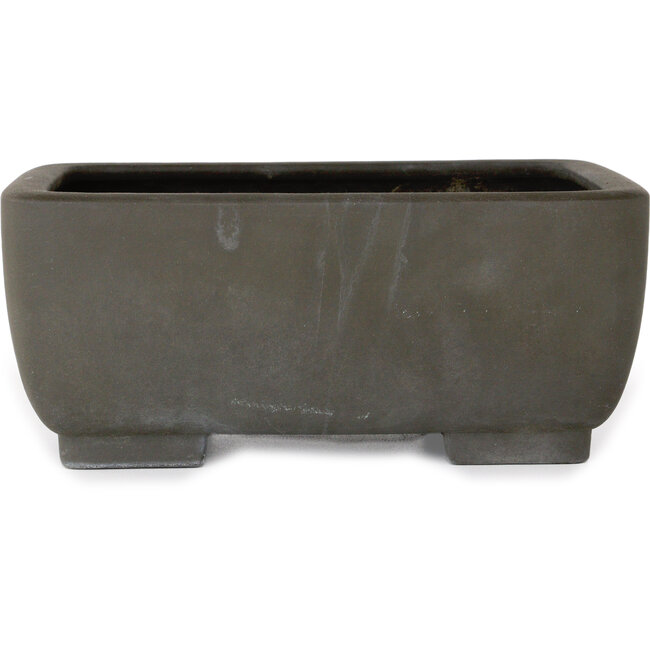 Maceta rectangular para bonsái sin esmaltar - 250 x 190 x 105 mm