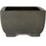 Rectangular unglazed bonsai pot - 250 x 190 x 105 mm