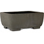 Rechthoekige ongeglazuurde bonsaipot - 250 x 190 x 105 mm