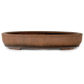 Nakawatari 415 mm  unglazed bonsai pot by Nakawatari, China