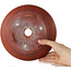 Pot à bonsaï rond non émaillé - 210 x 210 x 73 mm