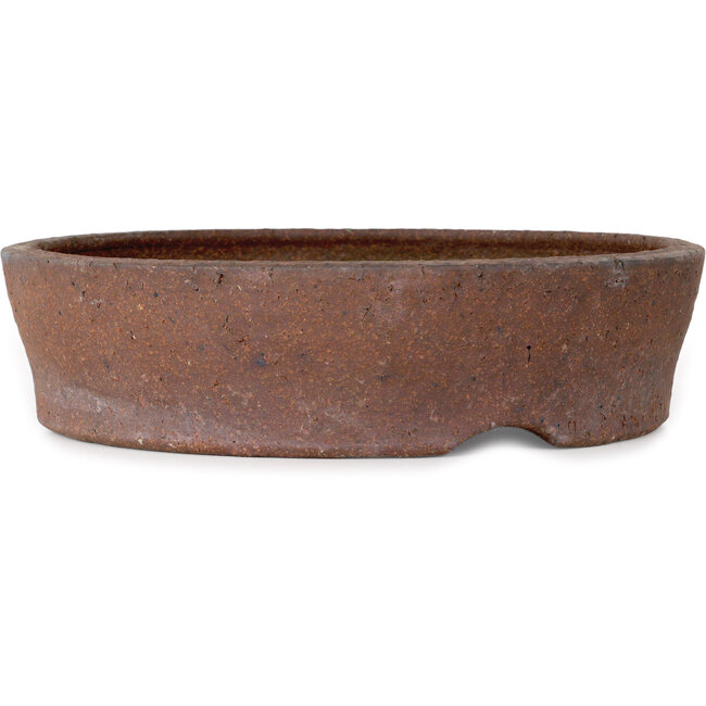 Vaso bonsai rotondo non smaltato - 268 x 268 x 70 mm