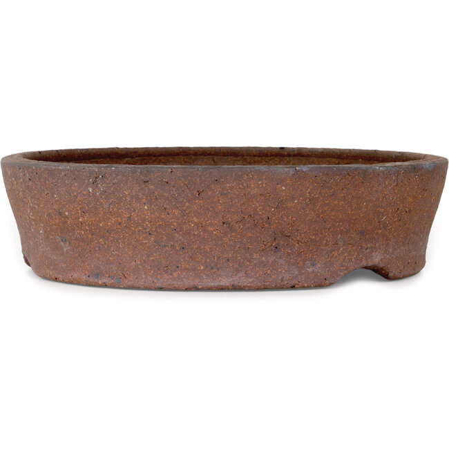 Vaso bonsai rotondo non smaltato - 268 x 268 x 70 mm