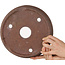 Pot à bonsaï rond non émaillé - 268 x 268 x 70 mm
