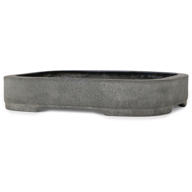 Vaso bonsai ovale non smaltato - 305 x 240 x 55 mm