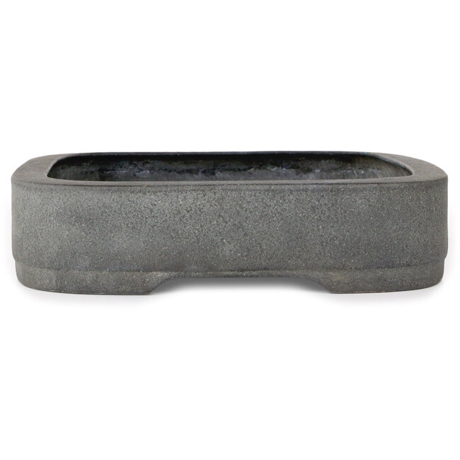 Ovaler unglasierter Bonsai-Topf - 305 x 240 x 55 mm