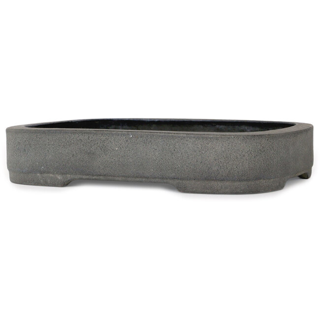 Ovale ongeglazuurde bonsaipot - 305 x 240 x 55 mm