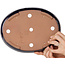 Pot à bonsaï ovale bleu foncé de Yamafusa - 280 x 213 x 50 mm