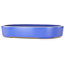 Pot à bonsaï ovale bleu clair de Reiho - 289 x 222 x 53 mm