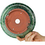 Vaso bonsai rotondo verde di Shuhou - 190 x 190 x 80 mm