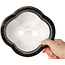 Maceta para bonsái Mokko negra de Heian Kosen - 170 x 157 x 60 mm